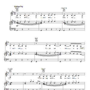 Eurythmics I've Got A Life Musik Noten - Piano, Vocal & Guitar Chords - 88010-0
