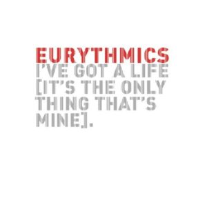 Eurythmics I've Got A Life Musik Noten - Piano, Vocal & Guitar Chords - 88010-thumbnail
