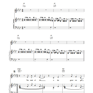 Eurythmics I've Tried Everything Musik Noten - Piano, Vocal & Guitar Chords - 17370-0