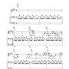 Eurythmics My True Love Musik Noten - Piano, Vocal & Guitar Chords - 17373-0