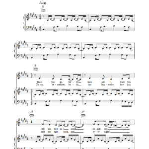 Eva Cassidy It Doesn't Matter Anymore Musik Noten - Piano, Vocal & Guitar Chords - 21898-0
