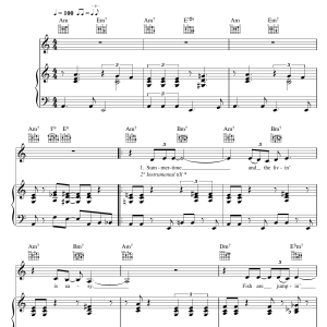 Eva Cassidy Summertime (from Porgy And Bess) Musik Noten - Piano, Vocal & Guitar Chords - 43290-0