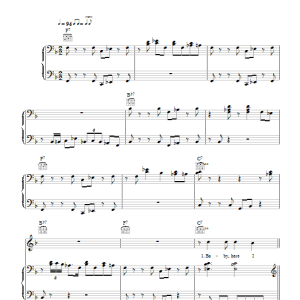 Eva Cassidy Won't Be Long Musik Noten - Piano, Vocal & Guitar Chords - 43298-0