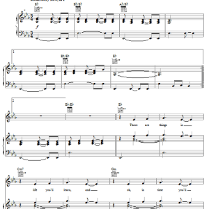 Everlife Look Through My Eyes Musik Noten - Piano, Vocal & Guitar Chords - 59279-0