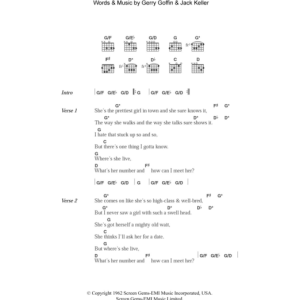 Everly Brothers How Can I Meet Her Musik Noten - Guitar Chords/Lyrics - 102725-0
