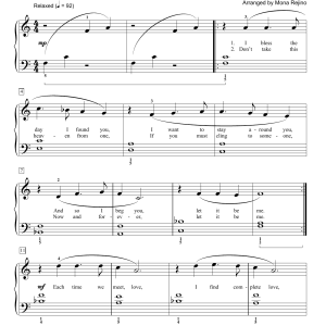 Everly Brothers Let It Be Me (Je T'appartiens) (arr. Mona Rejino) Musik Noten - Educational Piano - 175010-0