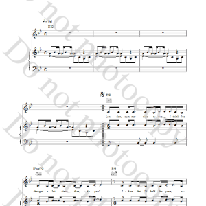 Everything But The Girl Flipside Musik Noten - Piano, Vocal & Guitar Chords - 17296-0