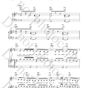 Everything But The Girl Mirrorball Musik Noten - Piano, Vocal & Guitar Chords - 17298-0