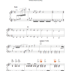 Ewan McGregor El Tango De Roxanne (from Moulin Rouge) Musik Noten - Piano, Vocal & Guitar Chords - 19136-0