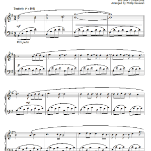 Extreme More Than Words (arr. Phillip Keveren) Musik Noten - Piano Solo - 69818-0