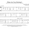 Faith Hill Where Are You Christmas? (arr. Carolyn Miller) (from How The Grinch Stole Christmas) Musik Noten - Educational Piano - 155943-0