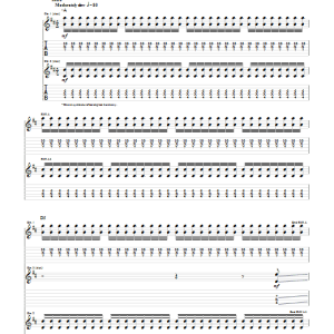 Fall Out Boy America's Suitehearts Musik Noten - Guitar Tab - 70487-0