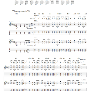 Fall Out Boy Bang The Doldrums Musik Noten - Guitar Tab - 62307-0