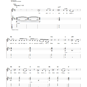 Fall Out Boy Disloyal Order Of Water Buffaloes Musik Noten - Guitar Tab - 70472-0