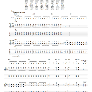 Fall Out Boy Fame < Infamy Musik Noten - Guitar Tab - 62312-0