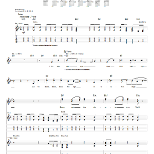 Fall Out Boy The Carpal Tunnel Of Love Musik Noten - Guitar Tab - 62308-0