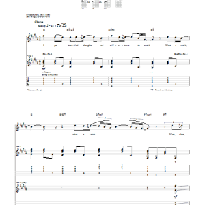 Fall Out Boy What A Catch, Donnie Musik Noten - Guitar Tab - 70483-0
