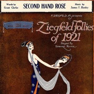 Fannie Brice Second Hand Rose Musik Noten - Piano, Vocal & Guitar Chords - 30492-thumbnail