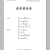 Fanny J. Crosby Near The Cross Musik Noten - Guitar Chords/Lyrics - 82385-0