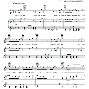 Far East Movement Rocketeer Musik Noten - Piano, Vocal & Guitar Chords - 80013-0