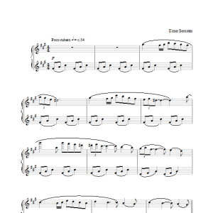 Far From Heaven Autumn In Connecticut Musik Noten - Piano Solo - 31158-0