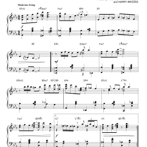 Fats Waller Ain't Misbehavin' [Stride version] (arr. Brent Edstrom) Musik Noten - Piano Solo - 159244-0