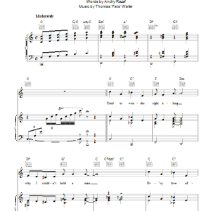 Fats Waller Find Out What They Like And How They Like It Musik Noten - Piano, Vocal & Guitar Chords - 111892-0