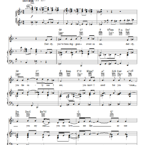 Fats Waller Squeeze Me Musik Noten - Piano, Vocal & Guitar Chords - 54137-0