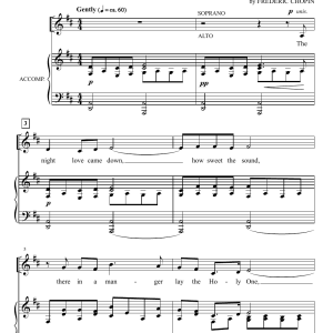 Faye Lopez An Etude Carol Musik Noten - SATB Choir - 159625-0