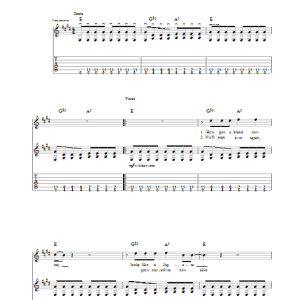 Feeder Buck Rogers Musik Noten - Guitar Tab - 31875-0