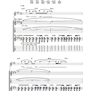 Feeder Feeling A Moment Musik Noten - Piano, Vocal & Guitar Chords - 32155-0
