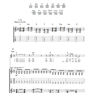 Feeder Pain On Pain Musik Noten - Guitar Tab - 31903-0