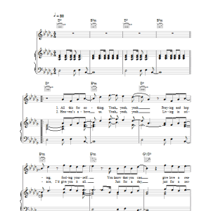 Feeder Tumble And Fall Musik Noten - Lead Sheet / Fake Book - 32146-0