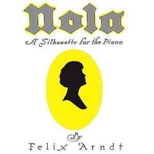 Felix Arndt Nola Musik Noten - Piano Solo - 40305-thumbnail