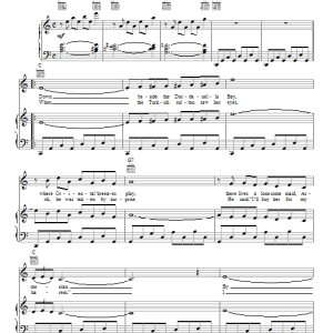 Felix Bernard Dardanella Musik Noten - Piano, Vocal & Guitar Chords - 16647-0