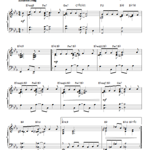Felix Bernard Winter Wonderland [Jazz version] (arr. Brent Edstrom) Musik Noten - Piano Solo - 92311-0