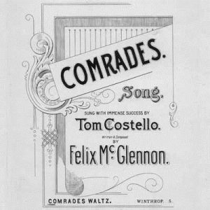 Felix McGlennon Comrades Musik Noten - Piano, Vocal & Guitar Chords - 42624-thumbnail