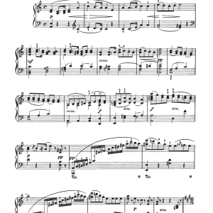 Felix Mendelssohn Capriccio In A Major Musik Noten - Piano Solo - 119478-0