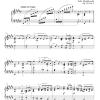 Felix Mendelssohn Song Without Words In E Major, Op. 30, No. 3 Musik Noten - Piano Solo - 155863-0