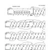 Felix Mendelssohn Sweet Rememberance Op.19, No.1 Musik Noten - Piano Solo - 28182-0