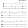 Fergie featuring Ludacris Glamorous Musik Noten - Piano, Vocal & Guitar Chords - 58532-0