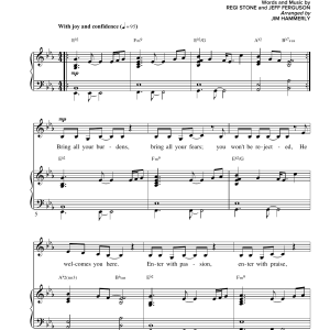 Ferguson This Is God's House Musik Noten - Piano & Vocal - 161027-0