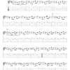 Fernando Sor Study No. 5 Musik Noten - Solo Guitar - 82746-0