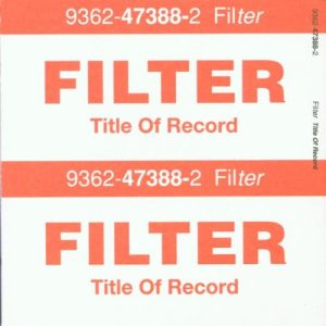 Filter Captain Bligh Musik Noten - Guitar Tab - 69309-thumbnail