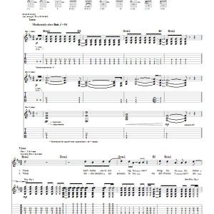 Filter Where Do We Go From Here Musik Noten - Guitar Tab - 21632-0
