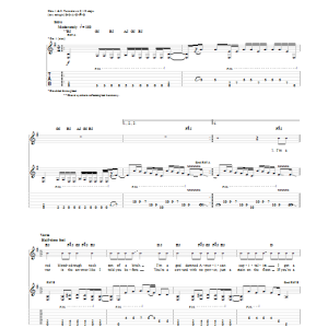 Five Finger Death Punch American Capitalist Musik Noten - Guitar Tab - 87857-0