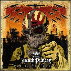 Five Finger Death Punch Bulletproof Musik Noten - Guitar Tab - 75112-thumbnail