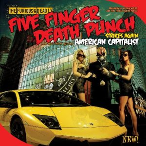 Five Finger Death Punch If I Fall Musik Noten - Guitar Tab - 87871-thumbnail