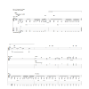 Five Finger Death Punch Under And Over It Musik Noten - Guitar Tab - 87864-0