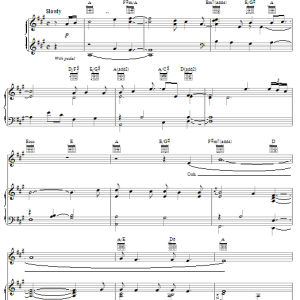 Five For Fighting All I Know Musik Noten - Guitar Chords/Lyrics - 84037-0